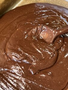 Brownie mixture