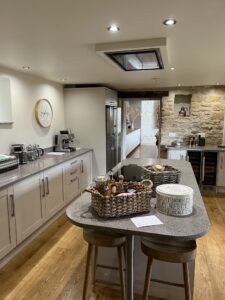 Long Barn fully equipped kitchen, guest favorite feature